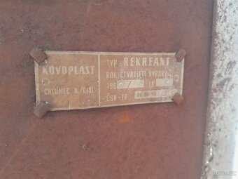 Sporáková kamna Rekreant - 3