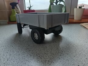 Valník, vlek, technoplast - 3