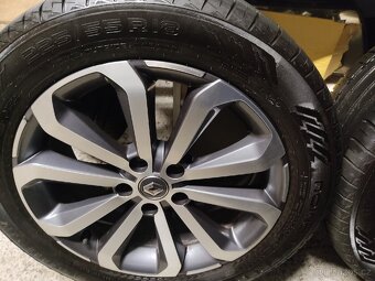 ALU kola Renault Koleos 5x114,3 r18 Originál,225/55ET35+TPMS - 3