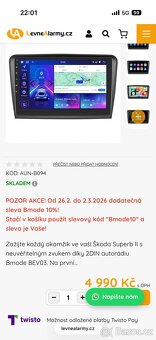 Autorádio CarPlay / Android auto - 3