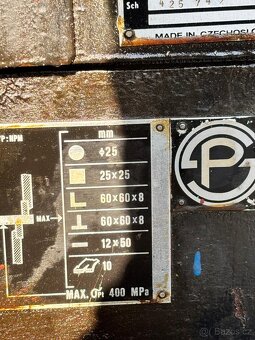 Profilové nůžky na podstavci - 3