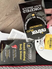 Nový páteřový chránič FORCEFIELD Sub 4K - 3