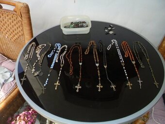 starožitné růžence - 3