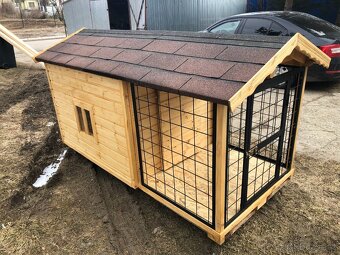 Bouda pro psa s kotcem - 3