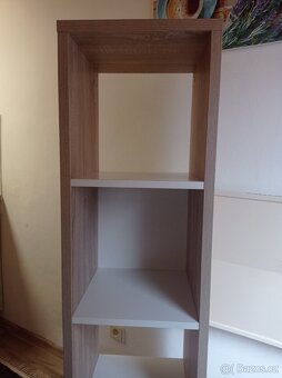 Knihovna, dub sonoma - 3