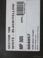 prodám pánské lyžáky HEAD vel. 30,5 - 3