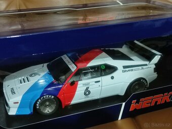 BMW M1 č.6 ; 1:18 werk83 - 3