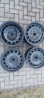 Plechové disky 6,5 J×16 H2 - 3