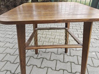 Retro otočný stolek - 3