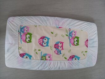 Dětská matrace + chránič - 3