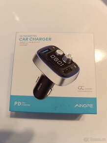 Bluetooth auto adaptér Ainope - 3