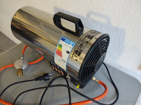 Plynová horkovzdušná turbína GGH 17 INOX - 3