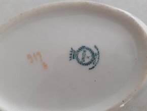 starožitný porcelán "UNION K " r. 1919-30 - 3