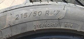 215/50 R17 letní pneumatiky MICHELIN - 3