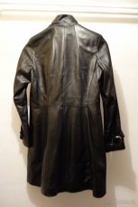 Dámský kožený kabát v. 40 - 3