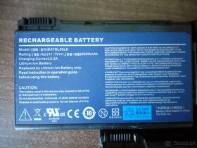 baterie BATBL50L6 do notebooků Acer Aspire,TravelMate (1.5h) - 3