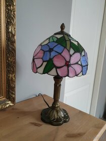 Lampička z Vitráže - ruční výroba Tiffanyho metodou - 3
