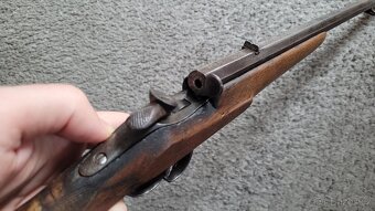 Historicka puska, 6mm flobert /. 22 short - 3