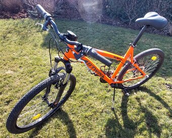 Prodám kolo Btwin Rockrider 340 Orange MTB - 3
