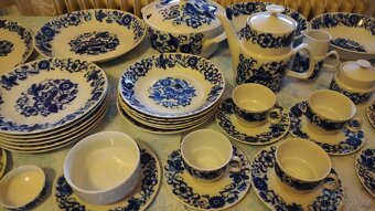 Porcelán DF Bohemia Cobalt - 3