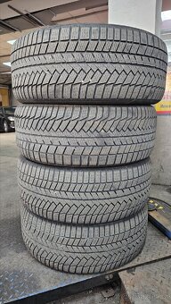 Prodám zimní pneumatiky Continental 275/45/21 - 3