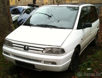Peugeot 806 náhradní díly r.v. 94-02 - 3