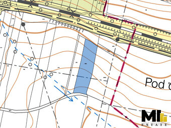Prodej orné půdy s rozlohou 3744m2 v obci Rynholec, Středoče - 3