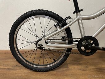 Dětské kolo Growbikes 20” stříbrné - 3