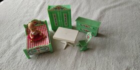 pokojíček pro panenky, nábytek do domečku, křesílka - 3