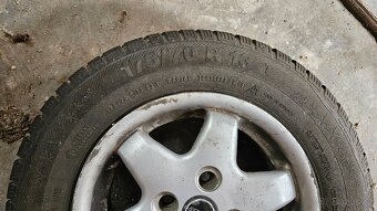 Kola, disky, pneu zimní 175 / 70 R13 rozteč 4x100 - 3