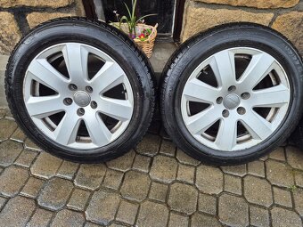 Alu kola Audi R16 205/55 R16 - 3