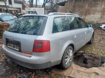 Audi A6 2.5TDi, 132.kw, na náhradní díly - 3