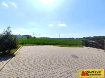 Telnice, pozemek 1.879 m2, investiční potenciál, skvělá dost - 3