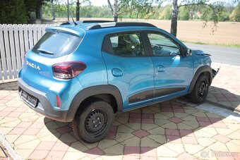 Dacia Spring Electric - airbag OK - pojízdné - 3
