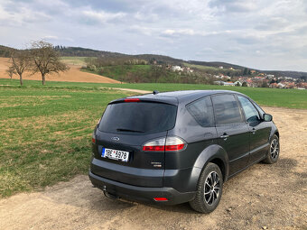 Ford S-max 2.0 TDCi, tažné, convers, automat - 3