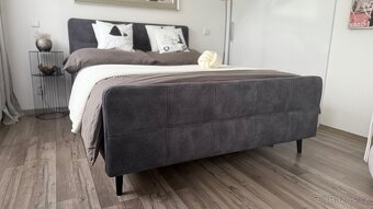 Calounena postel 140x200 cm - 3