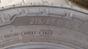215/65 R16C Michelin Agilis 3 NOVÉ - 3