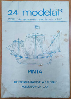 Modelářské plány na stavbu lodi - 3