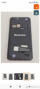 Mobilní telefon BLACK VIEV A7
na náhradní díly - 3