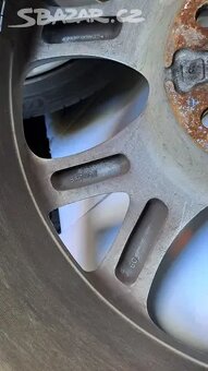 Prodám Sadu Alu Kola Original Mazda - 3
