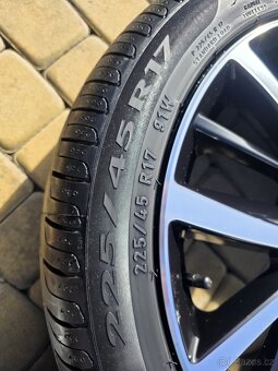 Alu kola letní sada 5x112 17" VW Touran, Caddy - 3