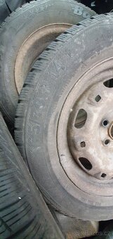 Zimní kola 165/70 R14 T - 3