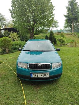 ŠKODA FABIA 1.4 MPI 44KW rezervace do 9.5. - 3