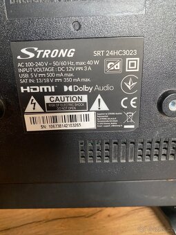 Televize Strong 60” DVB-T2 - 3