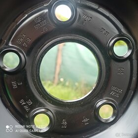 Orig.alu disky AUDI Q3 , TIGUAN, KODIAQ,TARRACO 17" - 3