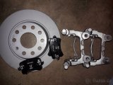 Zadní brzdy 286mm Octavia II, golf V 5x112 - 3