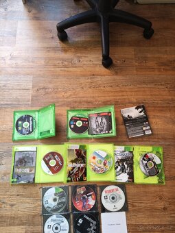 Hry na Xbox 360 a na Xbox One a na Playstation 1 - 3