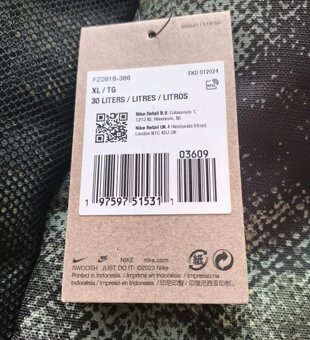 Nike Brasilia XL 30L backpack camo - 3