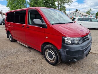 VOLKSWAGEN T5 TRANSPORTER LONG 2,0TDI 9MÍST - 3