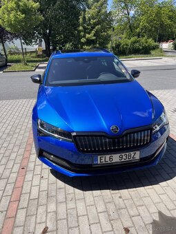 Superb iV - 1,4 TSI - Sporline - 3